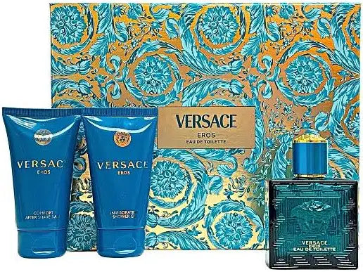 Versace Eros 3pc Gift Set