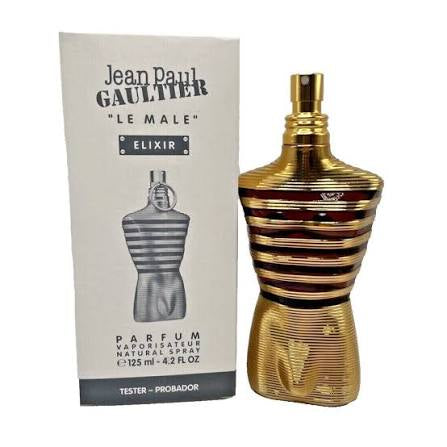 Jean Paul Gaultier Le Male Elixir Parfum 100ml Tester Box