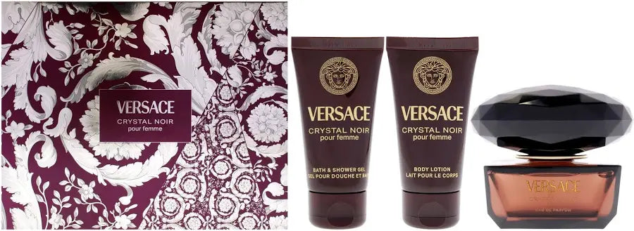 Versace Crystal Noir 3pc Set