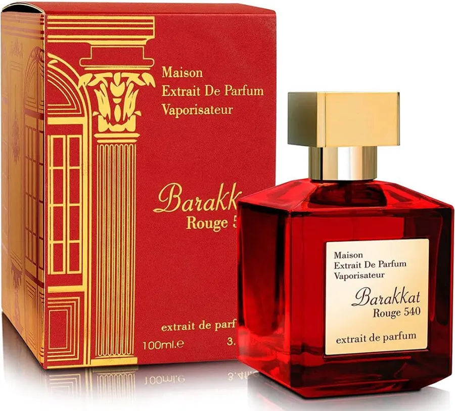 Fragrance World Barakkat Rouge 540 Extrait De Parfum 100ml