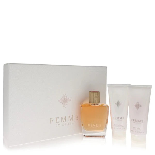 Femme By Usher 3pc Gift Set