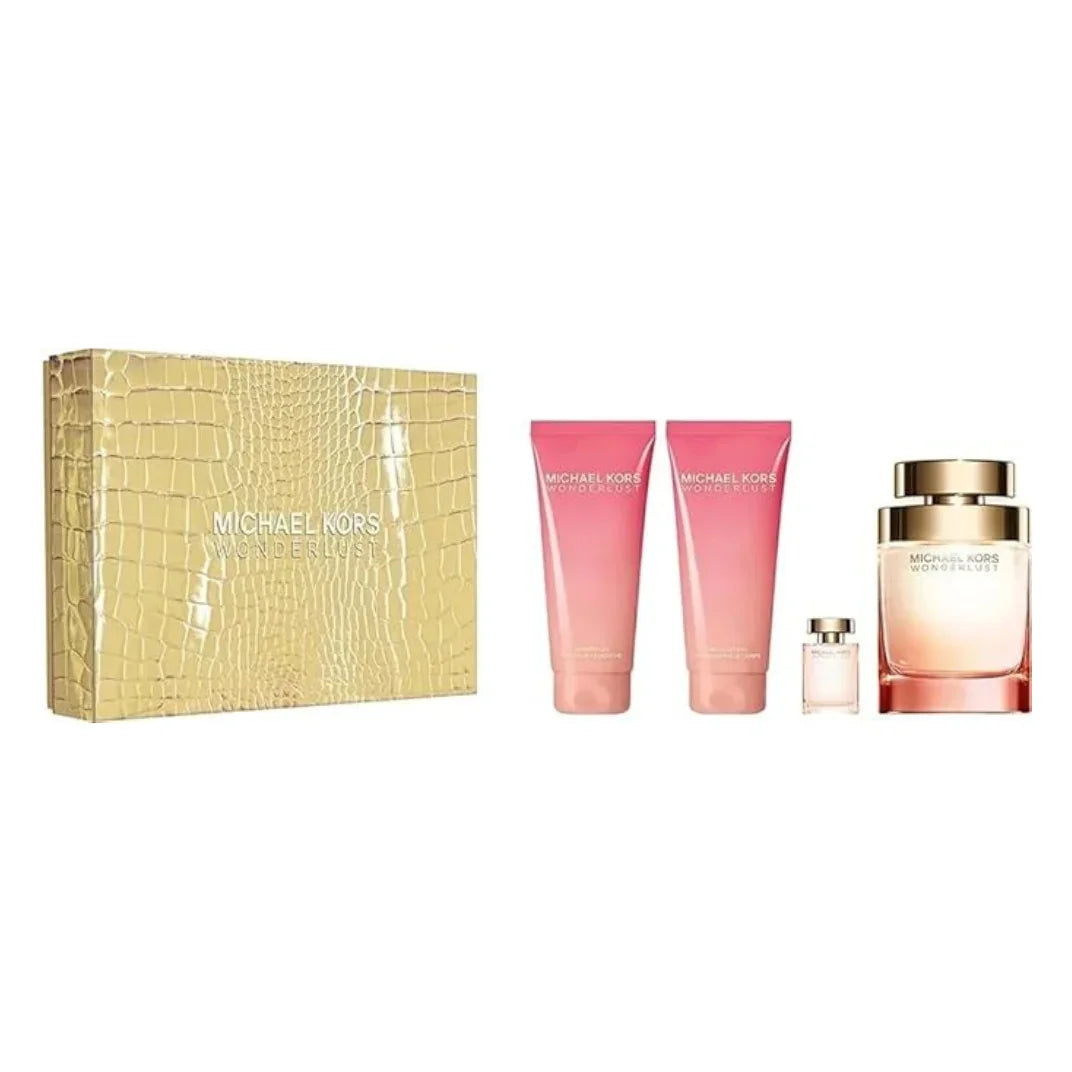 Michael Kors Wonderlust 4pc Gift Set