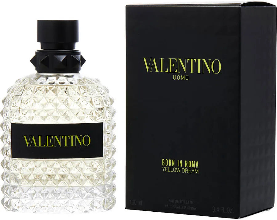 Valentino Uomo Born In Roma Yellow Dream edt 100ml