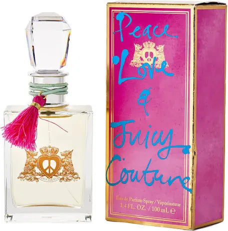 Peace Love & Juicy Couture edp 100ml
