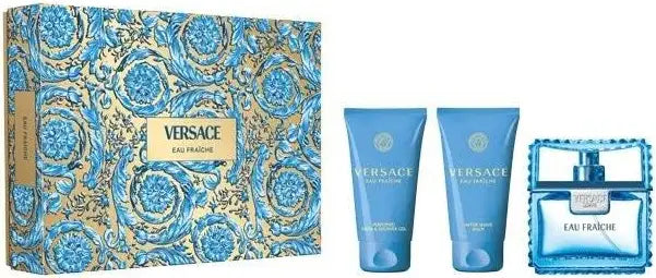 Versace Eau Fraiche 3pc Gift Set