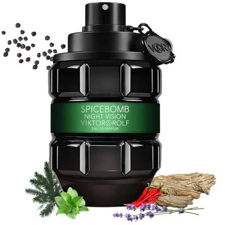 Viktor & Rolf Spicebomb Night Vision edt 90ml