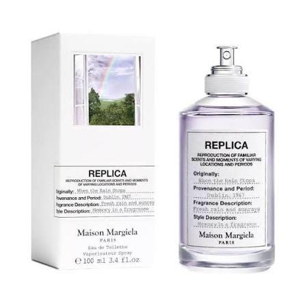 Maison Margiela Replica When The Rain Stops edt 100ml
