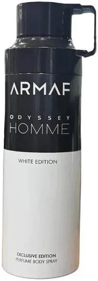 Armaf Odyssey Homme White Edition 6.8oz Body Spray
