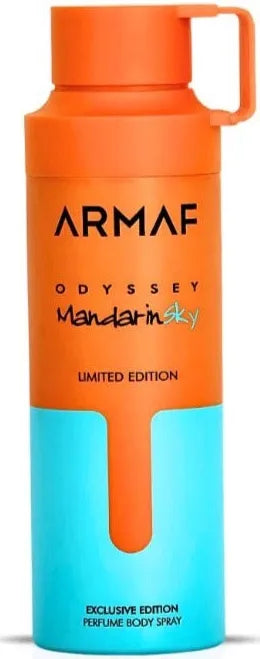 Armaf Odyssey Mandarin Sky 6.8oz Body Spray