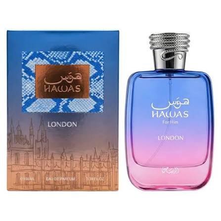 Rasasi Hawas London edp 100ml