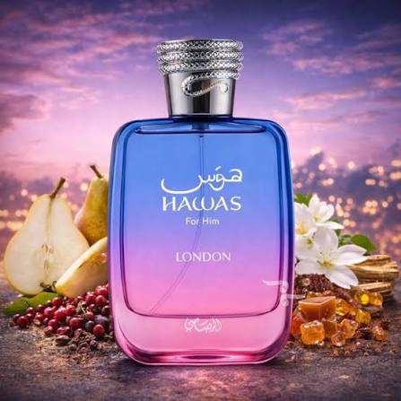 Rasasi Hawas London edp 100ml