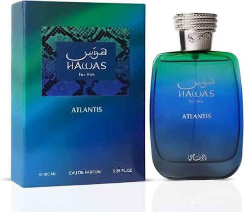 Rasasi Hawas Atlantis edp 100ml