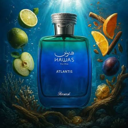 Rasasi Hawas Atlantis edp 100ml