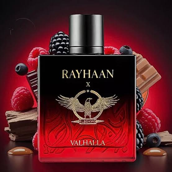 Rayhaan X Valhalla edp 100ml