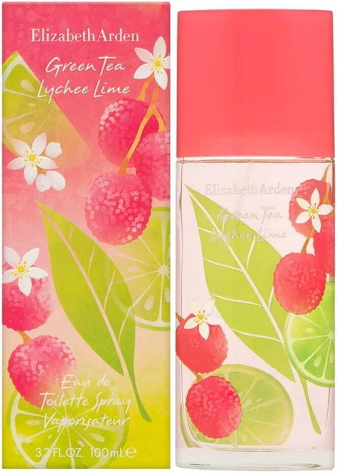 Elizabeth Arden Green Tea Lychee Lime edt 100ml