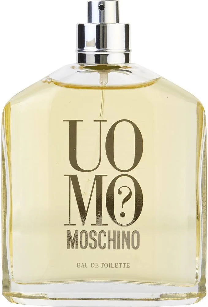 Moschino Uomo edt 4.2oz No Box