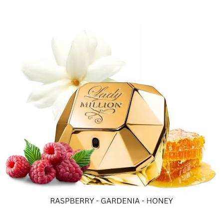 Paco Rabanne Lady Million edp 2.7oz Tester Box