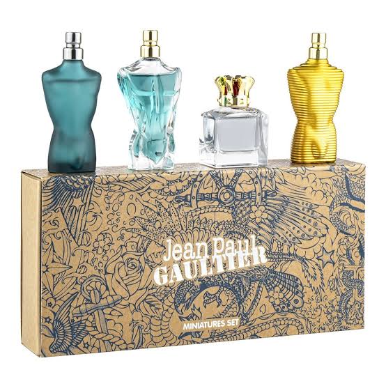 Jean Paul Gaultier 4pc Mini Gift Set