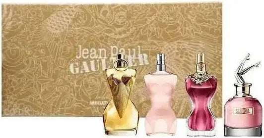 Jean Paul Gaultier Womans 4pc Mini Gift Set