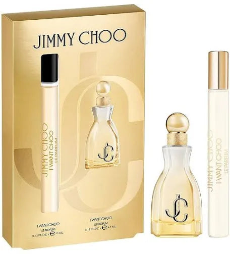 Jimmy Choo I Want Choo Le Parfum 2pc Travel Gift Set