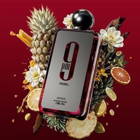 Afnan 9pm Rebel edp 3.4oz