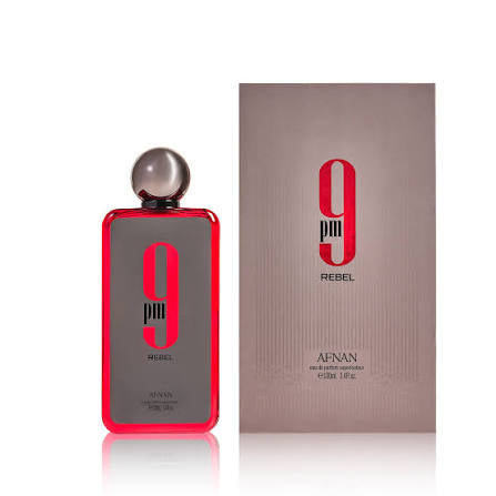 Afnan 9pm Rebel edp 3.4oz