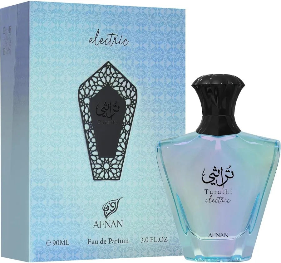 Afnan Turathi Electric edp 3oz