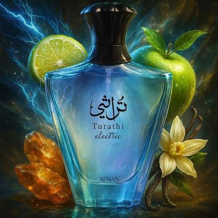 Afnan Turathi Electric edp 3oz