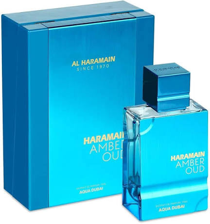 Al Haramain Amber Oud Aqua Dubai Extrait De Parfum 2.53oz