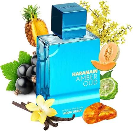Al Haramain Amber Oud Aqua Dubai Extrait De Parfum 2.53oz