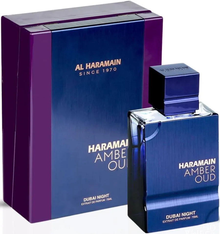 Al Haramain Amber Oud Dubai Night Extrait De Parfum 2.53oz