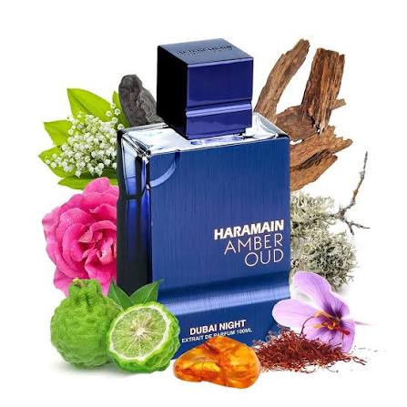 Al Haramain Amber Oud Dubai Night Extrait De Parfum 2.53oz