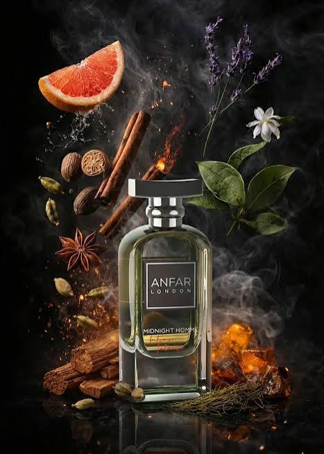 Anfar London Midnight Homme Intense Extrait De Parfum 100ml