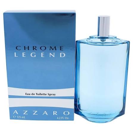 Azzaro Chrome Legend edt 4.2oz