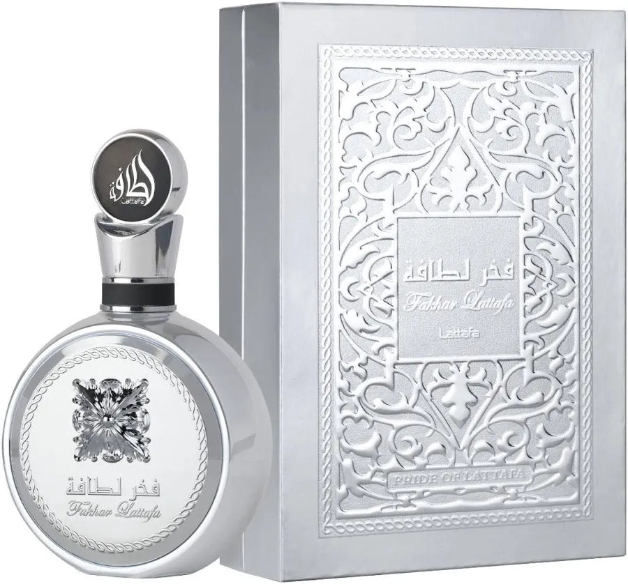 Lattafa Fakhar Platin edp 3.4oz
