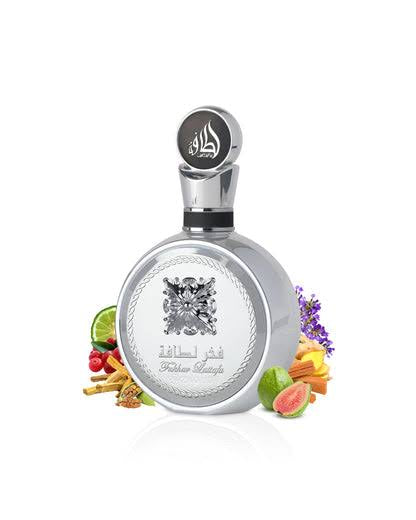 Lattafa Fakhar Platin edp 3.4oz