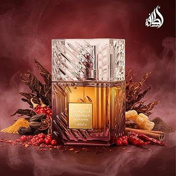 Lattafa Khamrah Dukhan edp 3.4oz