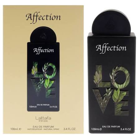 Lattafa Pride Affection edp 3.4oz