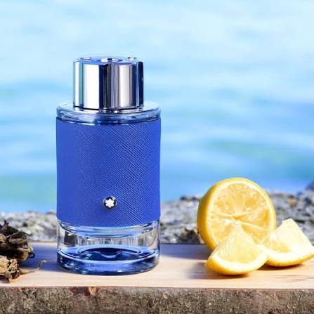 MontBlanc Explorer Ultra Blue edp 6.7oz