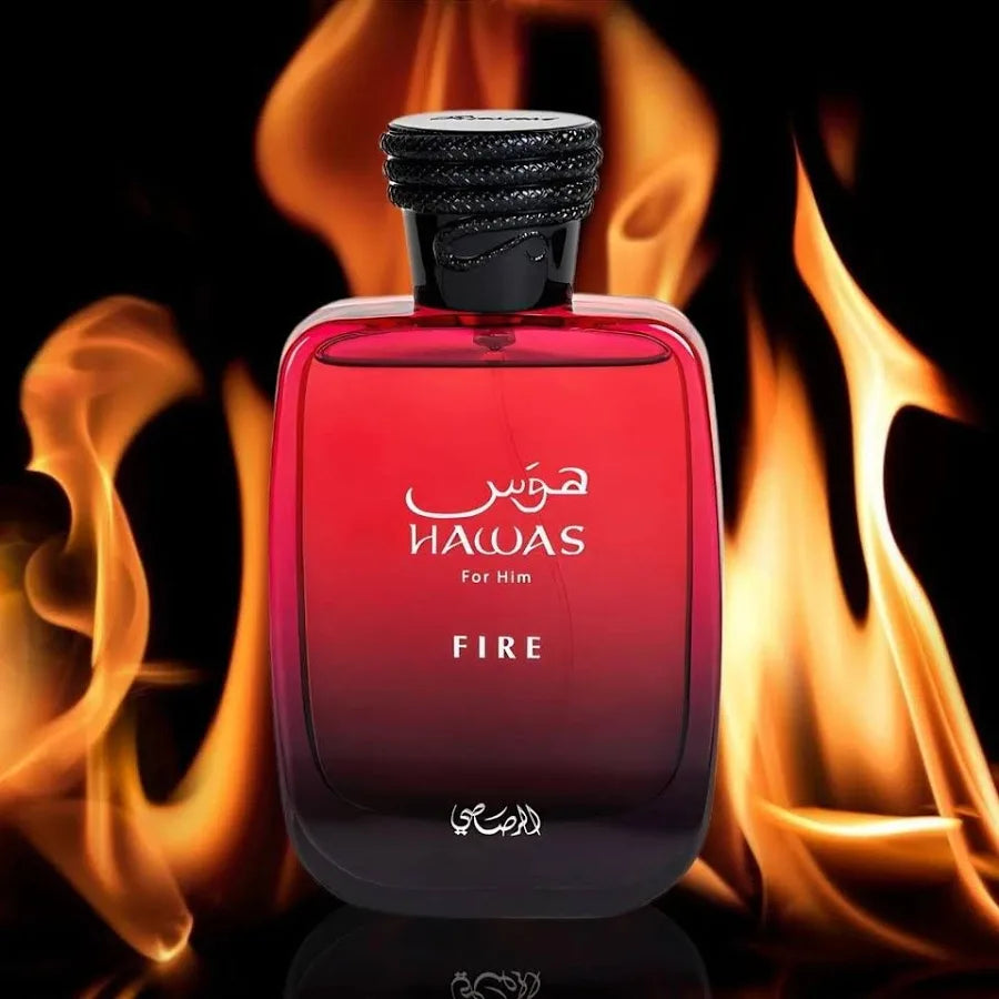 Rasasi Hawas Fire edp 100ml