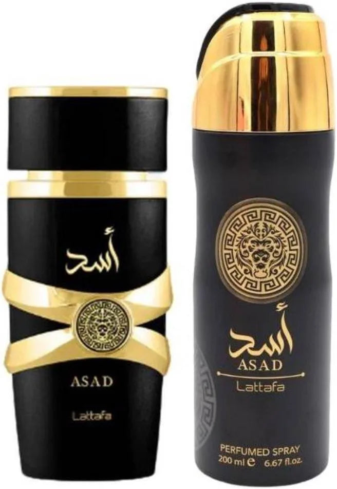 Lattafa Asad 2pc gift set