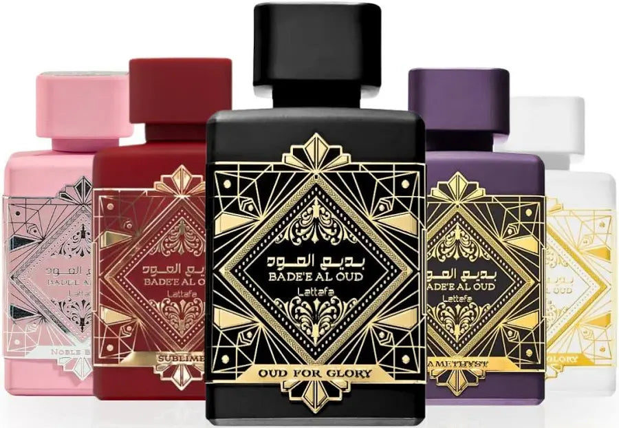 Lattafa Bade’e Al Oud 5pc Mini Gift Set