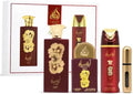 Lattafa Pride Ansaam Gold 3pc Set with Travel Atomizer