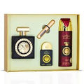 Lattafa Pride Nebras 3pc Gift Set with Travel Atomizer