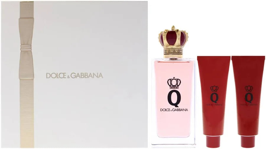 Dolce & Gabbana Q edp 3pc Gift Set