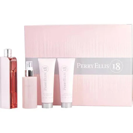 Perry Ellis 18 4pc Gift Set