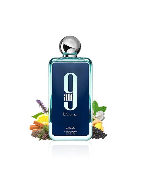 Afnan 9am Dive edp 100ml