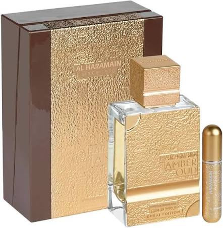 Al Haramain Amber Oud Gold 999.9 Extrait De Parfum 2.53oz