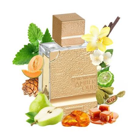 Al Haramain Amber Oud Gold 999.9 Extrait De Parfum 2.53oz