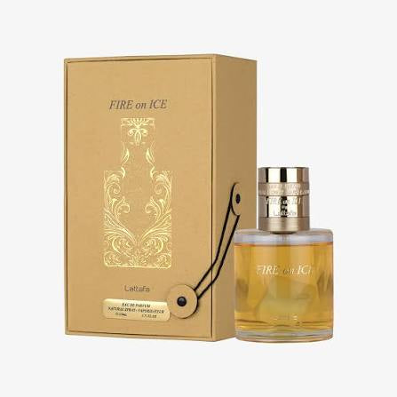 Lattafa Fire On Ice edp 3.7oz